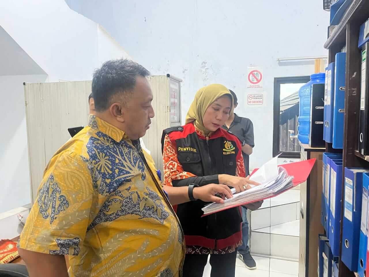 Breaking News: Kejati Bengkulu Geledah Kantor Perusahaan Tambang PT Ratu Samban Mining di KM 9