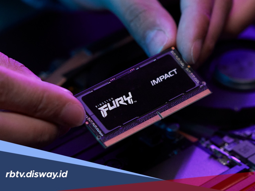 Cara dan Trik Optimalkan RAM Laptop untuk Desain dan Gaming