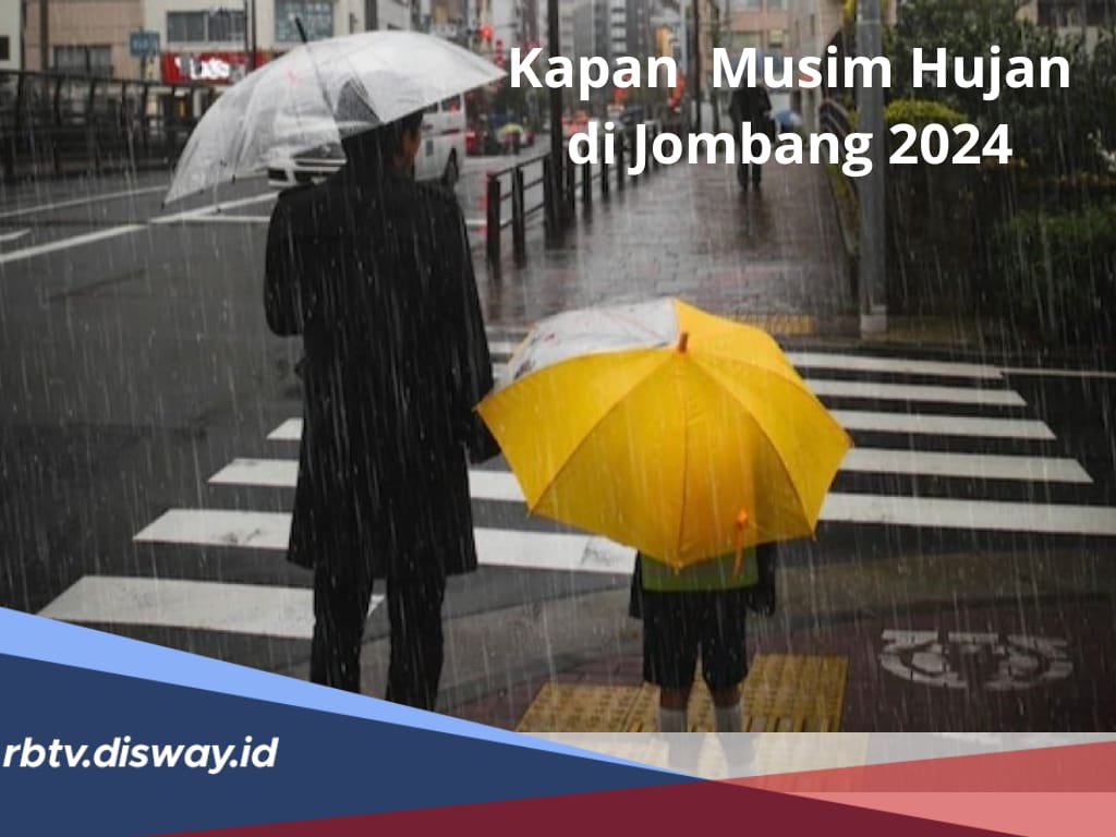 Sebagian Daerah Mulai Merasakan Hujan, Kapan Musim Hujan di Jombang 2024 Turun?