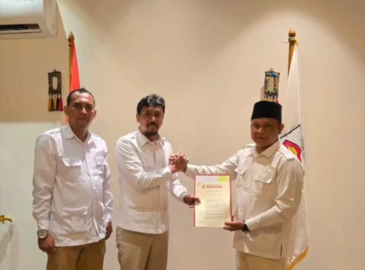 Gerindra Tunjuk Damsir Sebagai Wakil Ketua II DPRD Mukomuko Periode 2024-2029