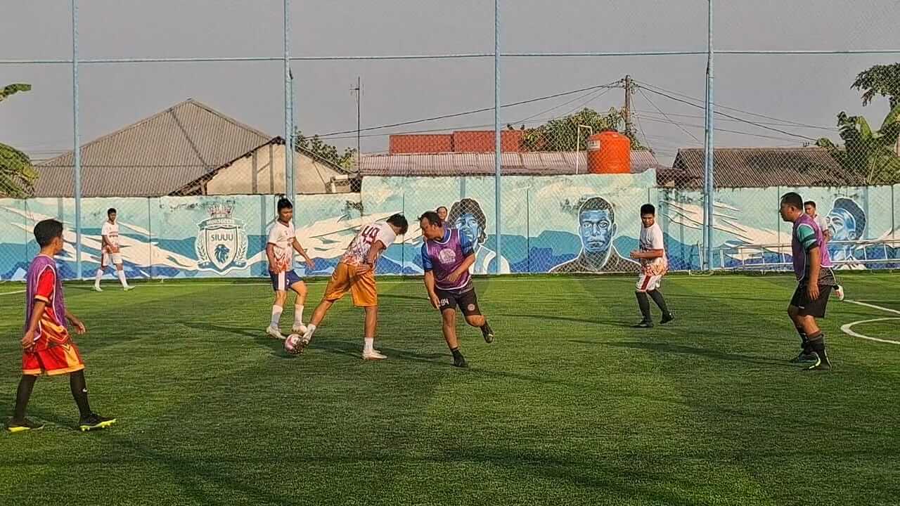 Direktur Reskrimum Polda Bengkulu Ajak Wartawan Olahraga Bersama 