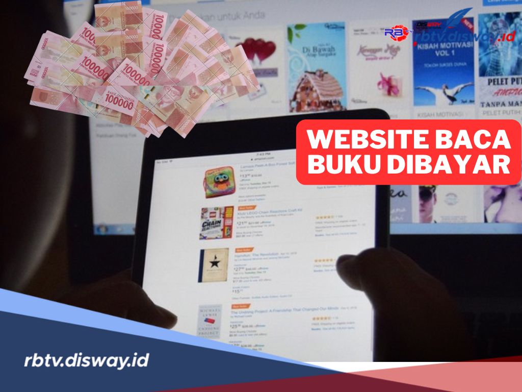 5 Rekomendasi Website Baca Buku Dibayar, Sumber Saldo DANA Gratis Bagi yang Hobi Membaca