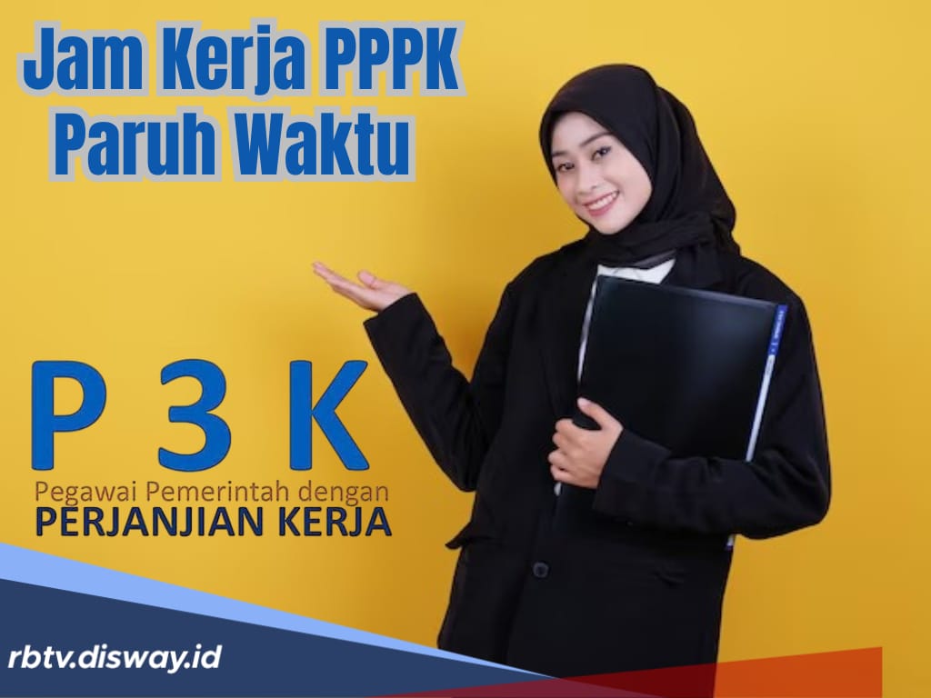 Selain Jam Kerja, PPPK Paruh Waktu Wajib Tahu Ketentuan Disiplin Berikut