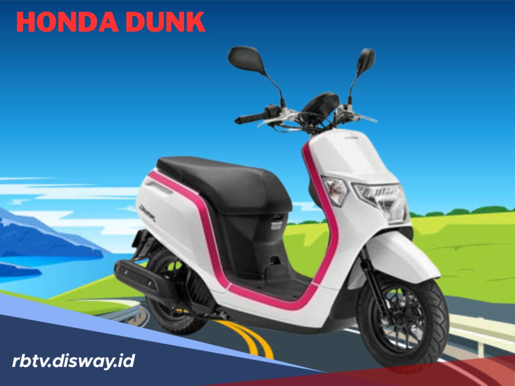 Honda Dunk 2025, Hadir dengan Spek dan Harga Menggoda, Cek Review di Sini