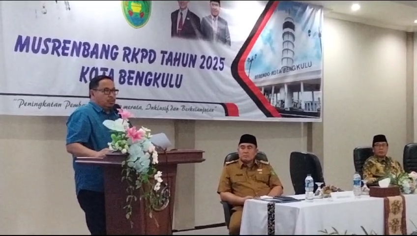 Musrenbang Kota Bengkulu, Pj Walikota Minta Program yang Diusulkan Adalah Skala Prioritas untuk Masyarakat
