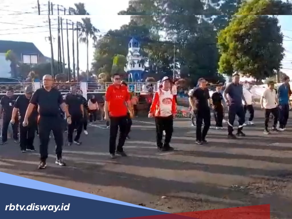 Perkuat Sinergi, Gubernur Bengkulu Ikuti Senam Sehat Bersama BPKP