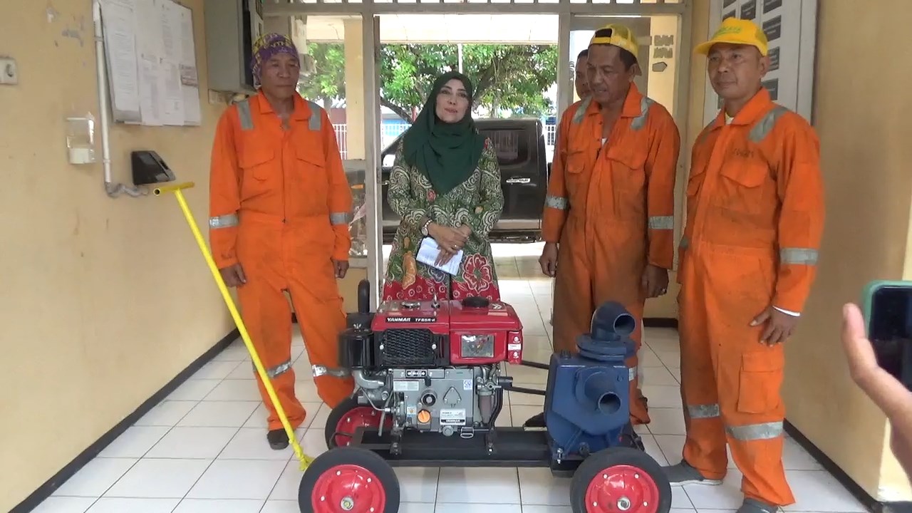 Jangan Dibuang, di Tangan Dinas TPHP Provinsi Bengkulu Bangkai Handtraktor Diubah Menjadi Alat Bantu Pompa Air