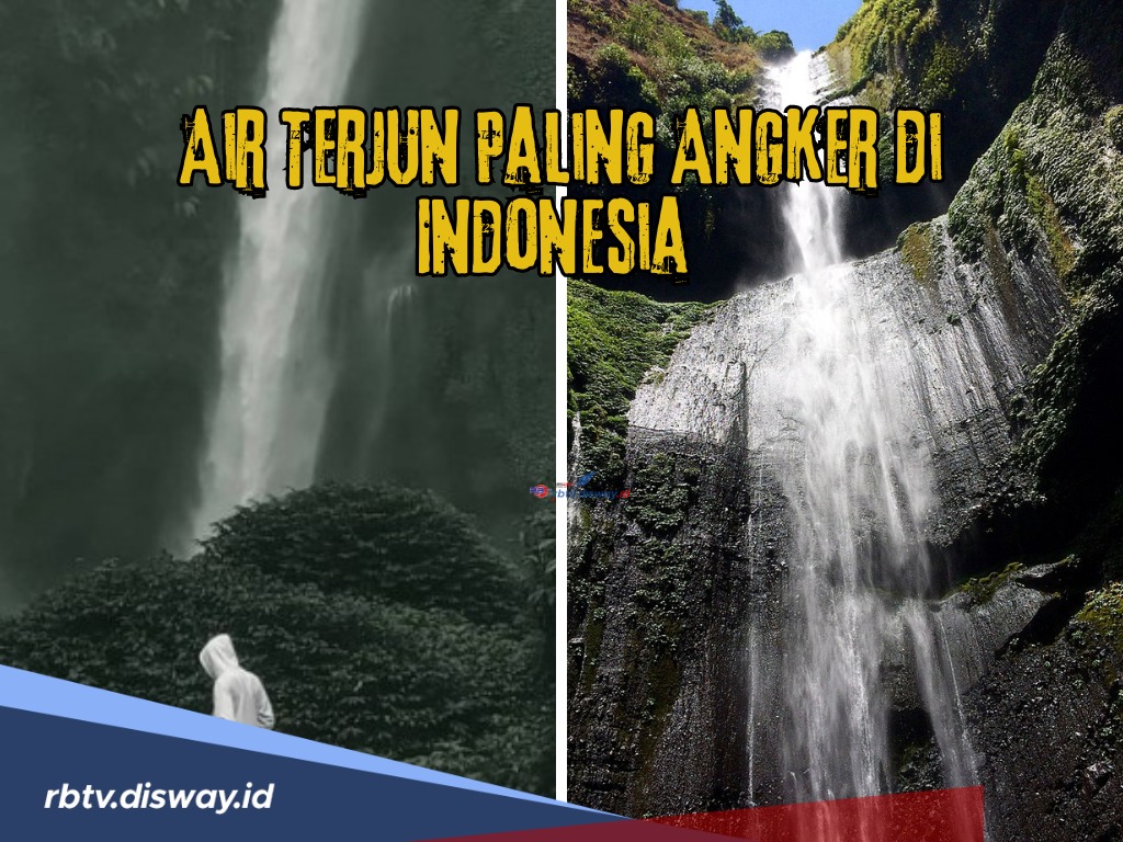 8 Air Terjun Ini Terkenal Paling Angker di Indonesia dengan Segala Legenda dan Cerita Mistis di Dalamnya