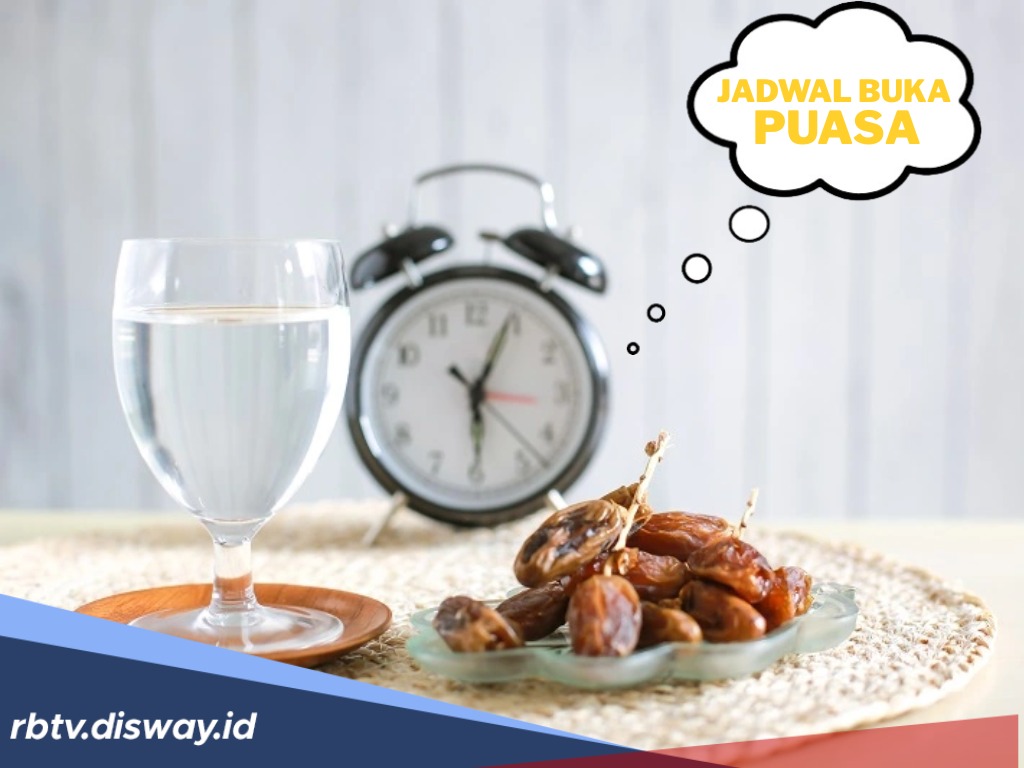 Jadwal Buka Puasa Kabupaten/Kota se Provinsi Bengkulu Hari Ini Sabtu 7 Maret 2026