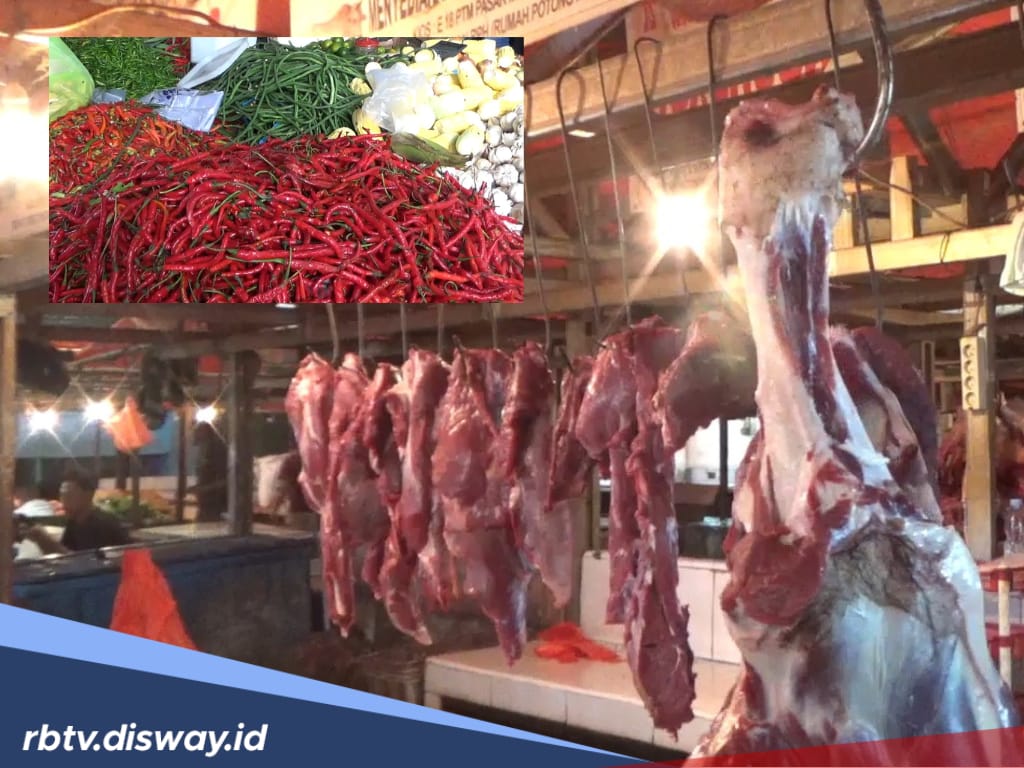 Pasca Lebaran, Harga Daging hingga Cabai Kembali Turun 