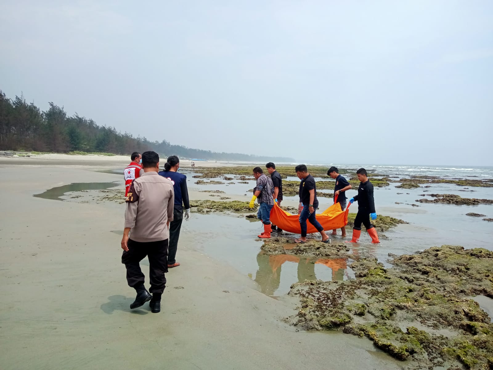 Identitas Mayat di Pantai Panjang Terungkap, Ternyata Warga Kota Bengkulu, Ini Alamat Lengkapnya