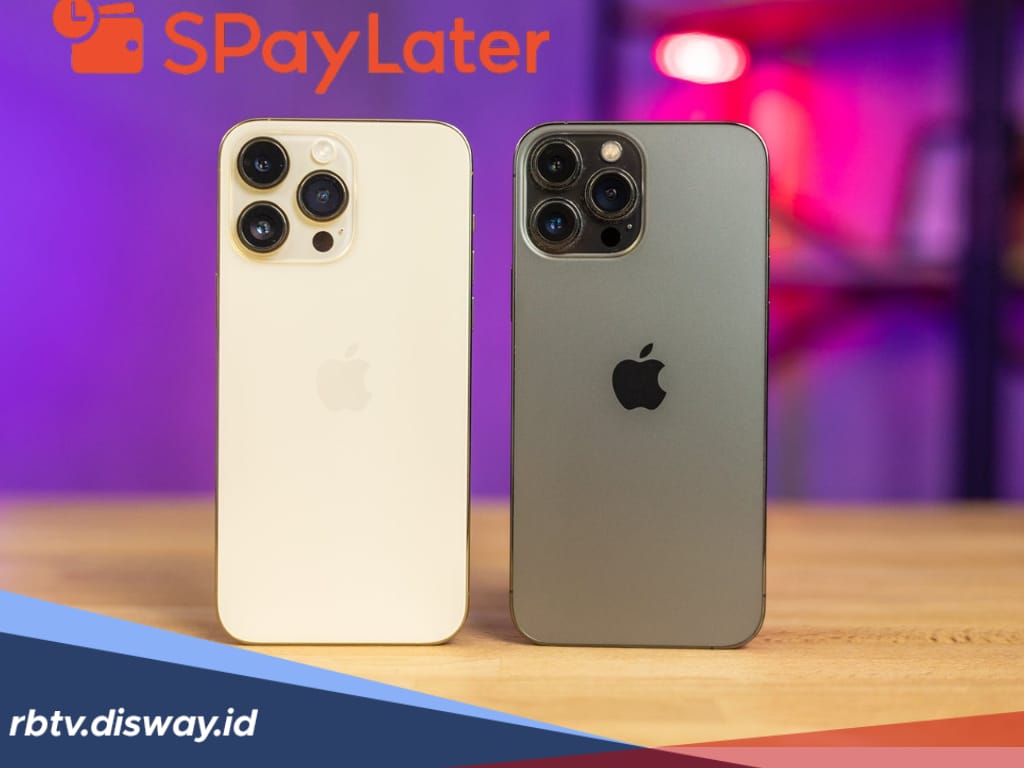 Simulasi Angsuran Kredit iPhone 13 di Shopee Paylater Tenor 12 Bulan Tanpa Uang Muka