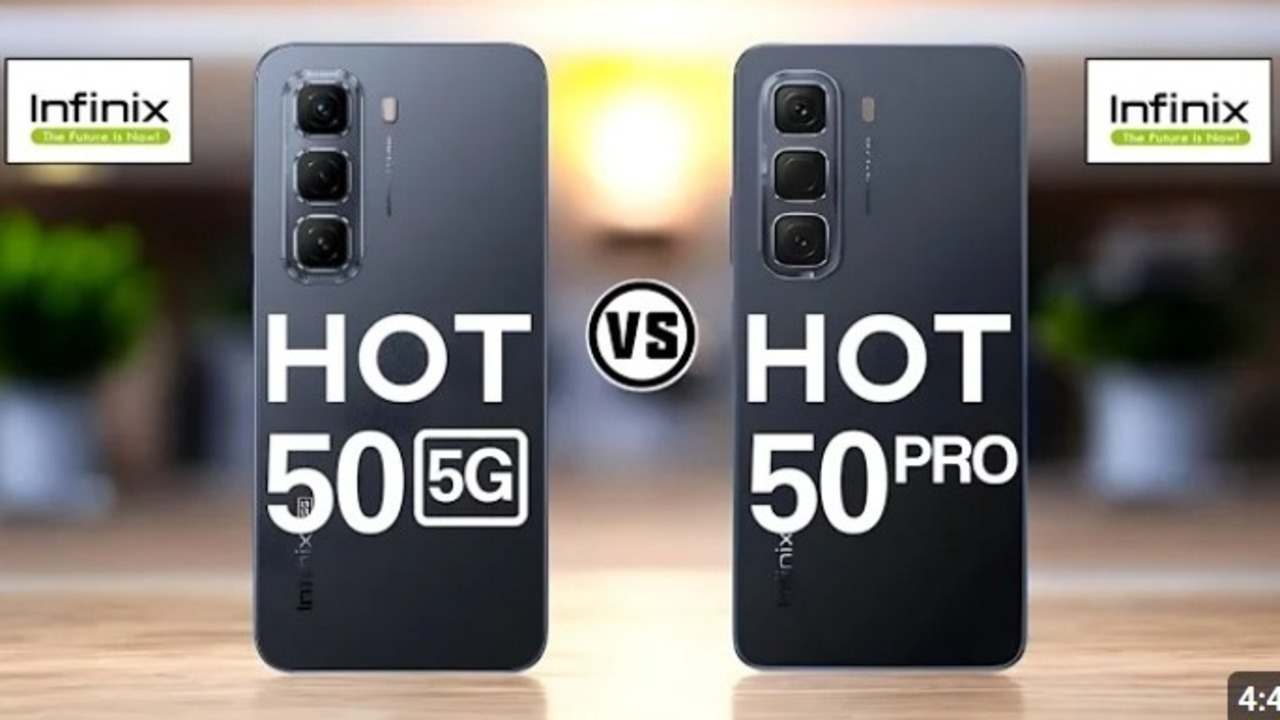 Infinix Hot 50 Pro vs Infinix Hot 50 5G, Ini Perbandingan Spesifikasi dan Harganya   