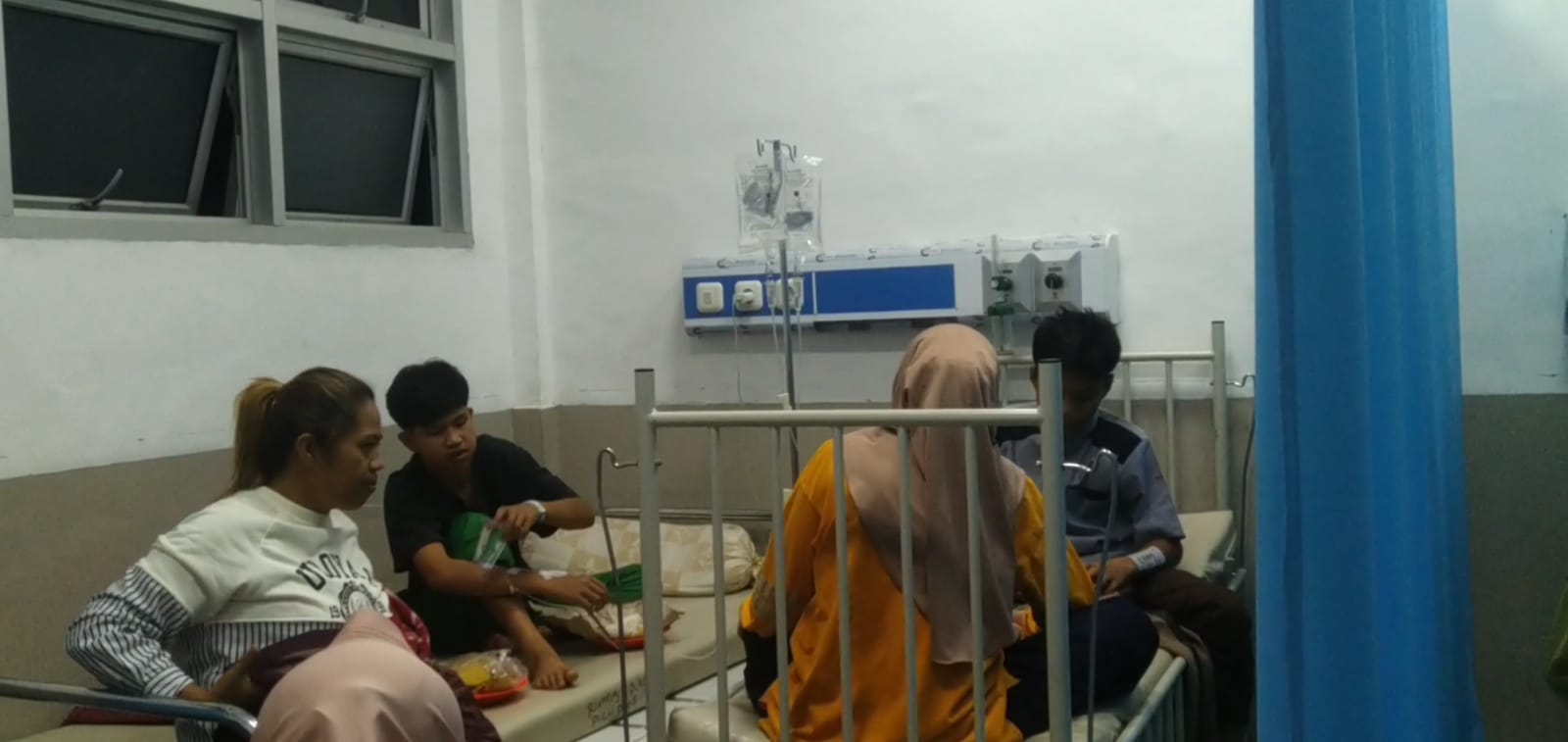 Keracunan Makanan, 21 Santri di Lebong Dilarikan ke Rumah Sakit
