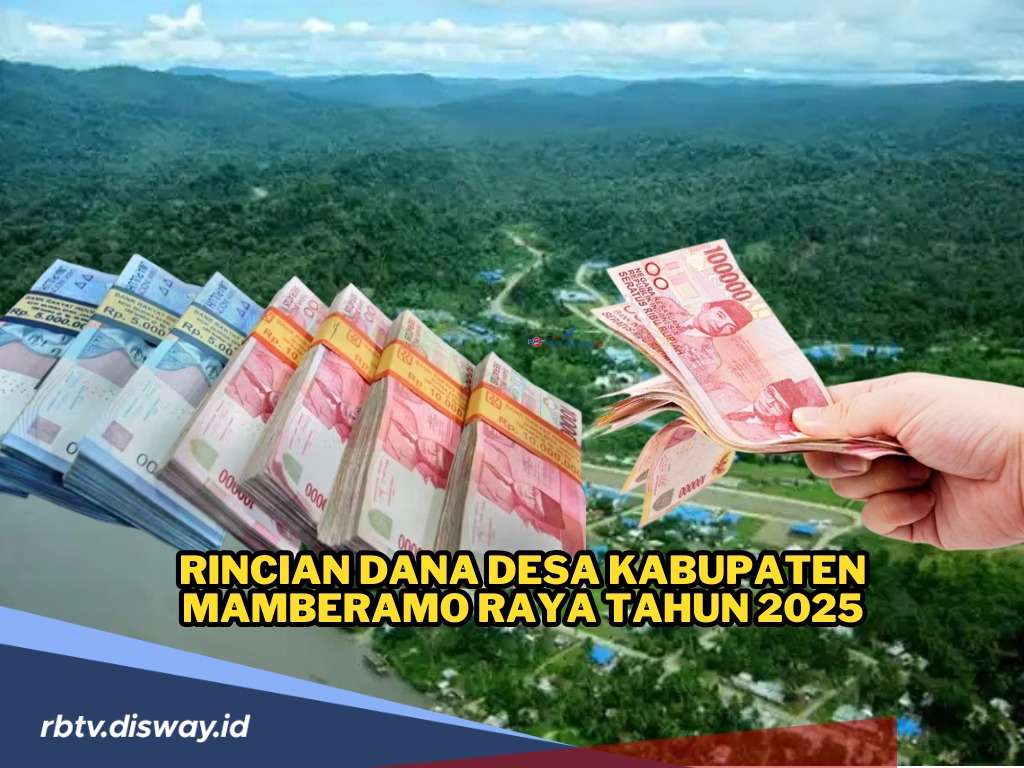 Rincian Dana Desa di Kabupaten Mamberamo Raya Tahun 2025, Ini 5 Desa dengan Alokasi Dana Terbanyak