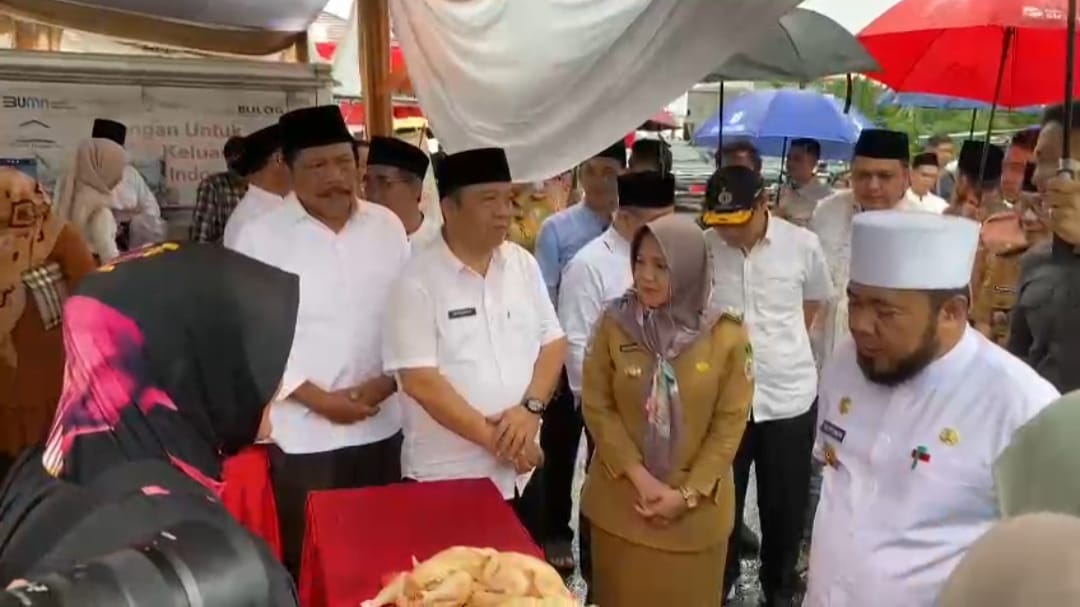 Gubernur Bengkulu Launching Pemeriksaan Kesehatan Gratis dan Sidak Sekolah di Seluma