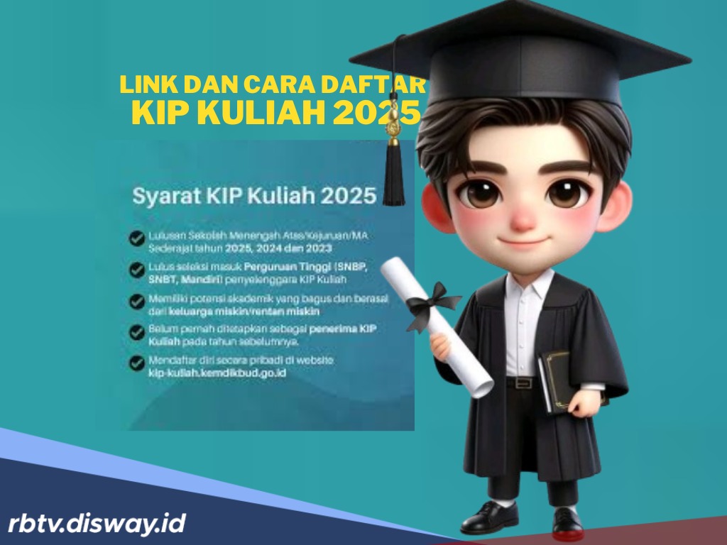 Pendaftaran hanya 2 Hari! Ini Link, Syarat dan Cara Daftar KIP Kuliah 2025