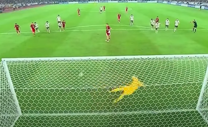 Indonesia vs Cina Unggul 1-0, Indonesia Berada di Posisi 3 Klasemen Grup C