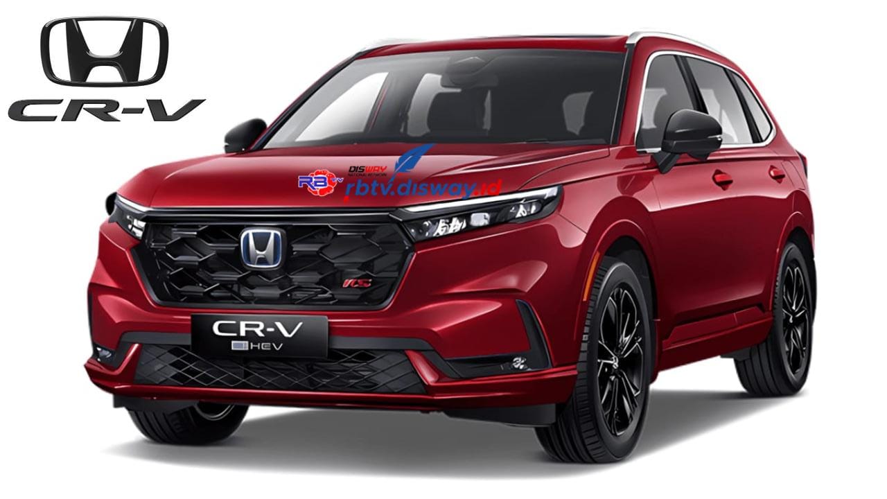 Perubahan Terbaru Honda CRV 2.0L RS Lebih Irit dan Laris, Begini Simulasi Kredit 5 Tahun Harga Rp 814 Juta