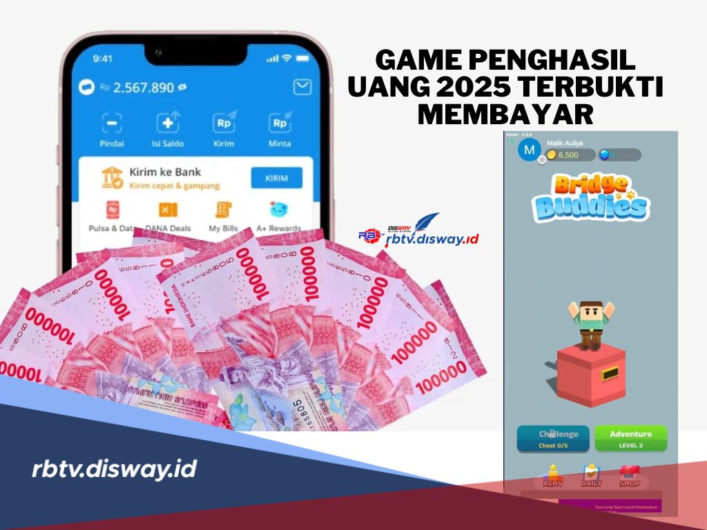 Bukan Hoax! Ini Game Penghasil Uang 2025 yang Terbukti Membayar hingga Rp 900.000