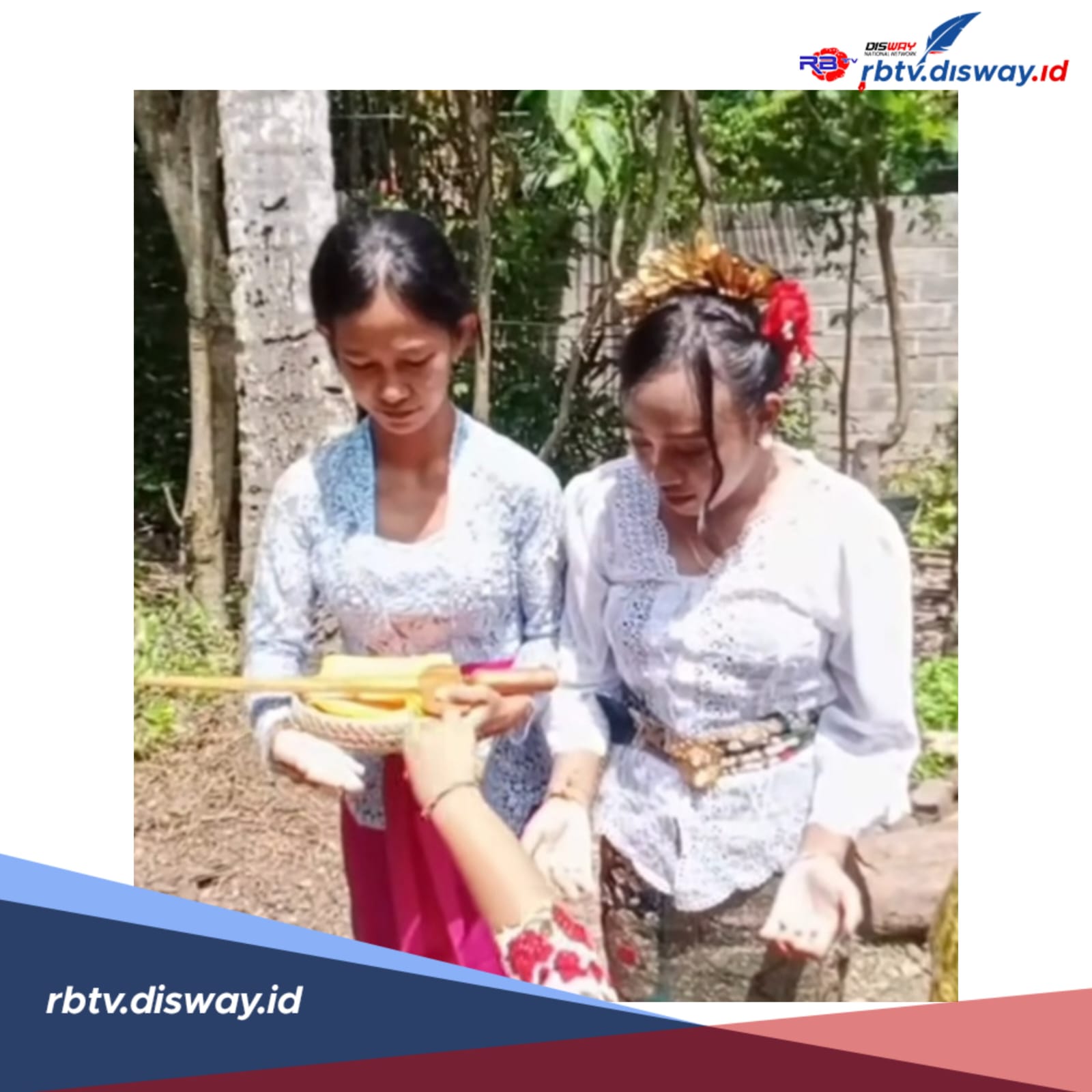 Lama Tak Terdengar, Kini Agus Buntung Menikah Secara Adat dari Balik Penjara