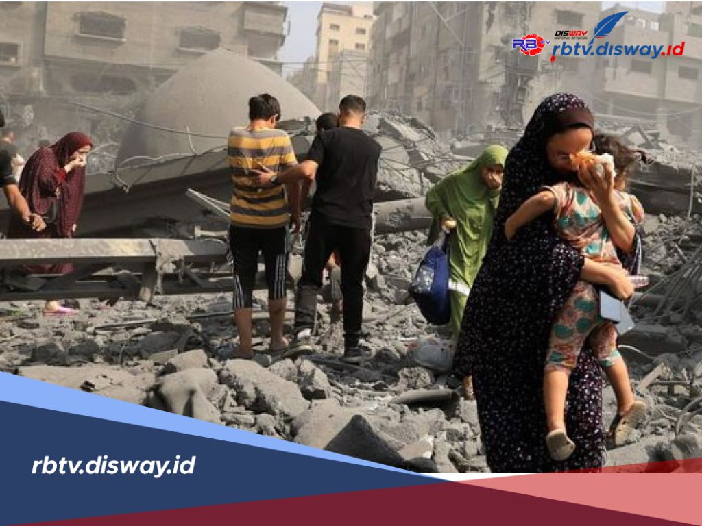 Serangan Israel di Al-Mawasi, Puluhan Orang Tewas dan 300 Terluka