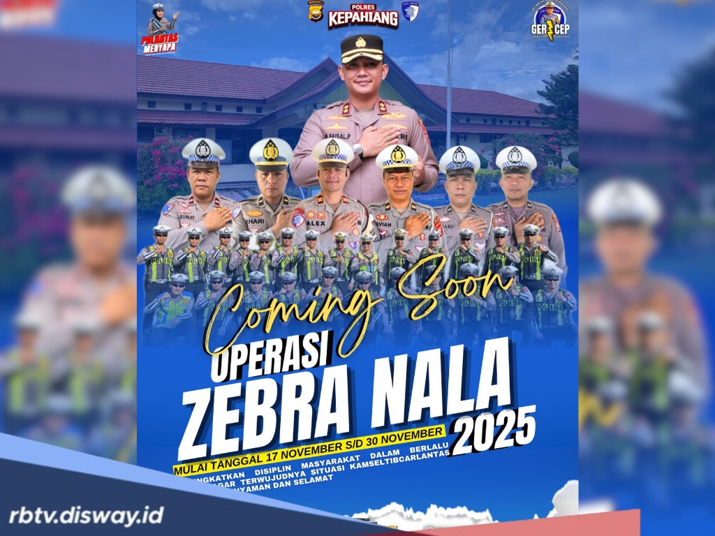 Ada 12 Fokus Pelanggaran, Ini Titik Lokasi Operasi Zebra Nala 2025 