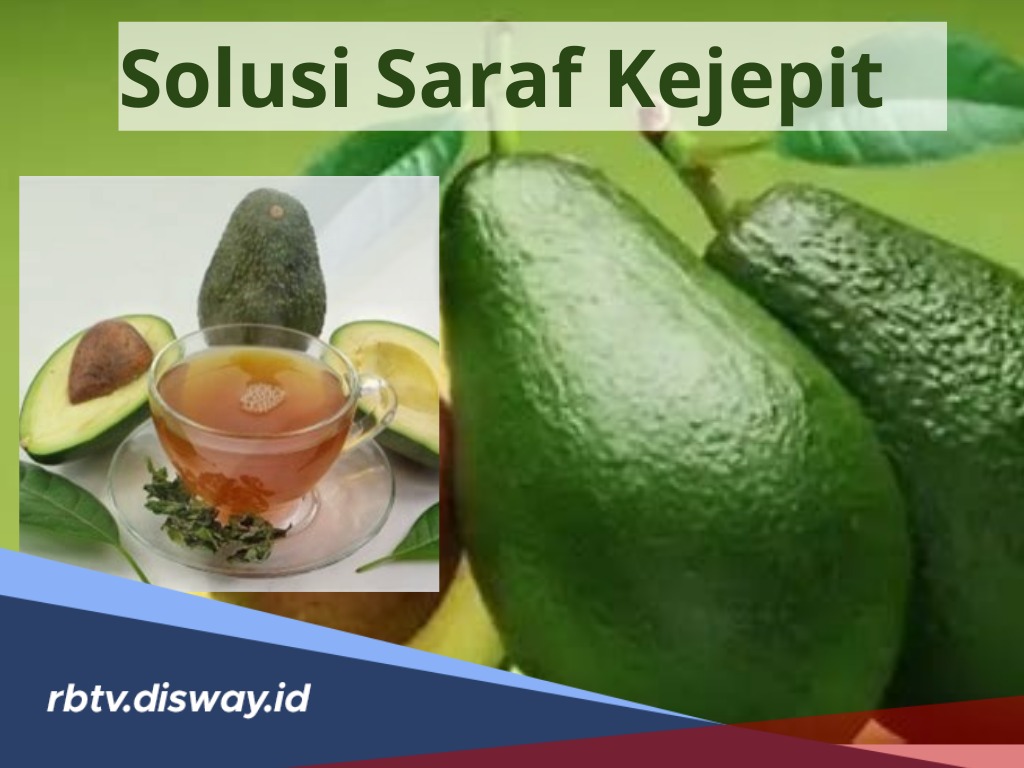 Solusi Saraf Kejepit Tanpa Operasi, Cukup Minum Rebusan Daun Alami Ini, Dijamin Ampuh!