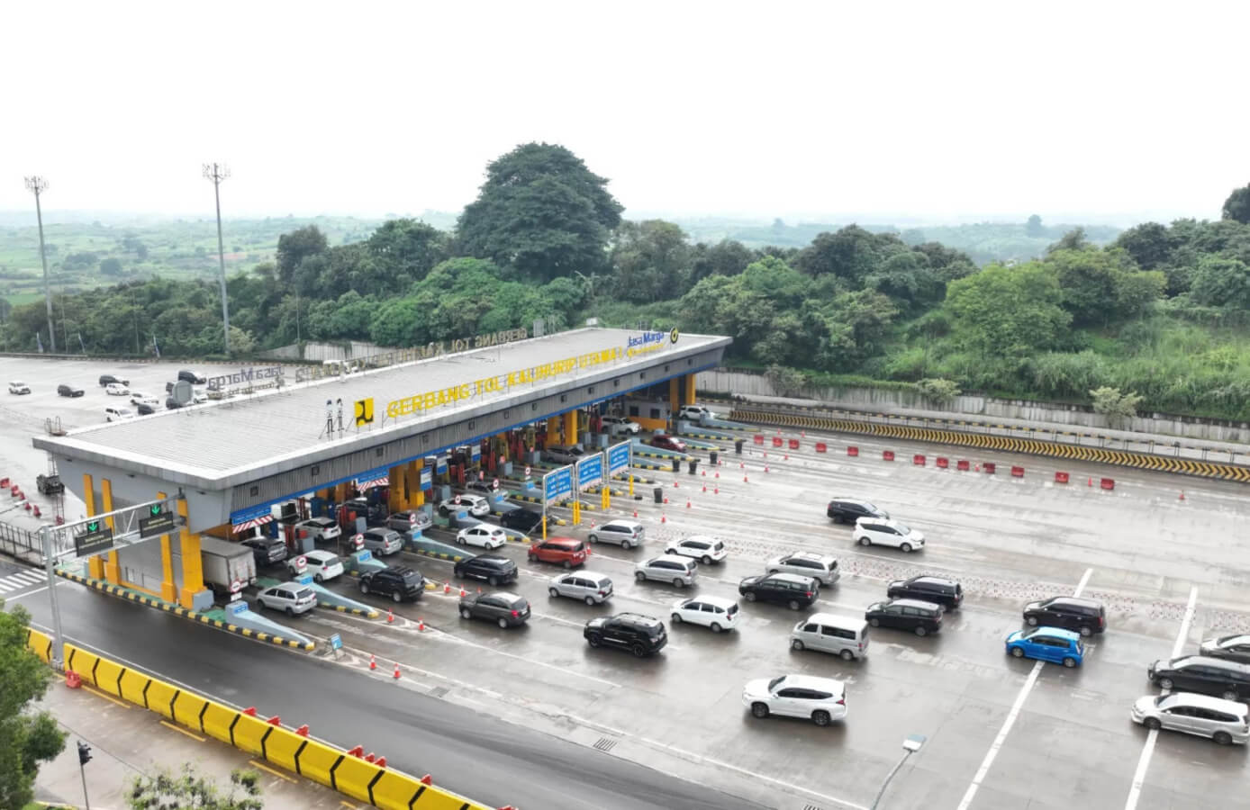 Daftar Ruas Tol yang Beri Diskon Tarif 20 Persen saat Libur Nataru 2025, Lebih Hemat