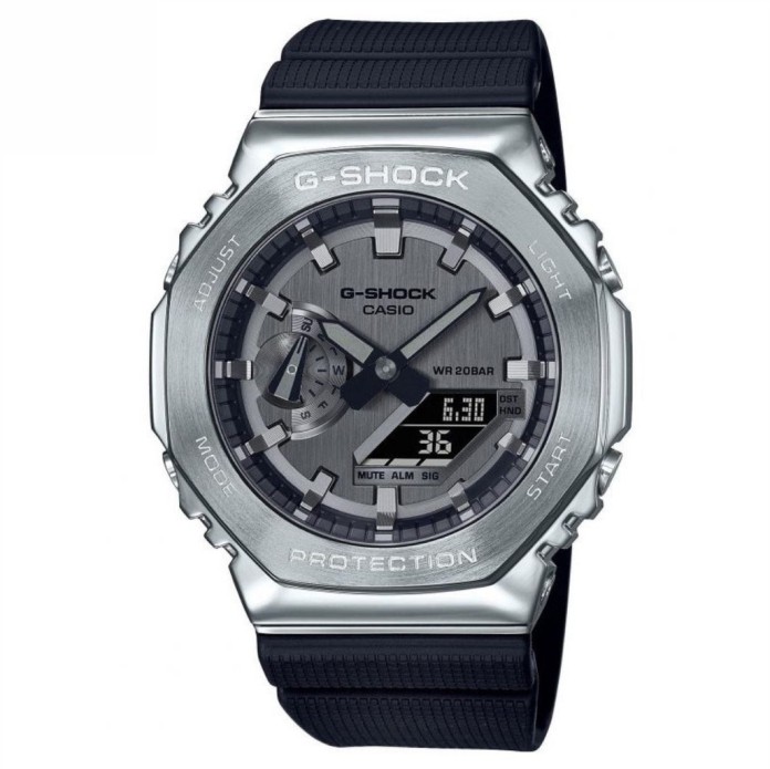 Casio Luncurkan Jam Tangan Terbaru G-SHOCK Seri G-STEEL GBM-2100, Berikut Ulasannya   