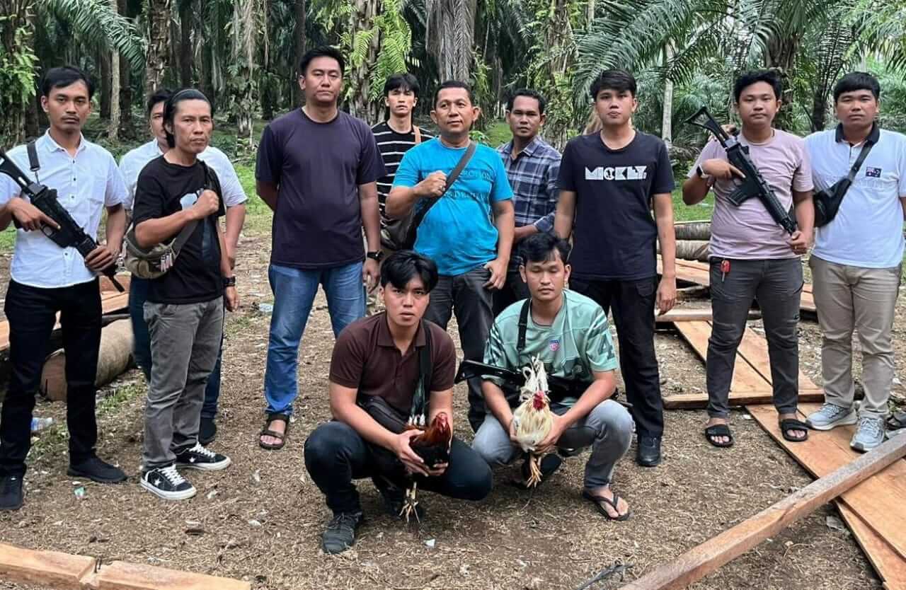 Polres Kaur Gerebek Judi Sabung Ayam dan Dadu di Tanjung Kemuning 