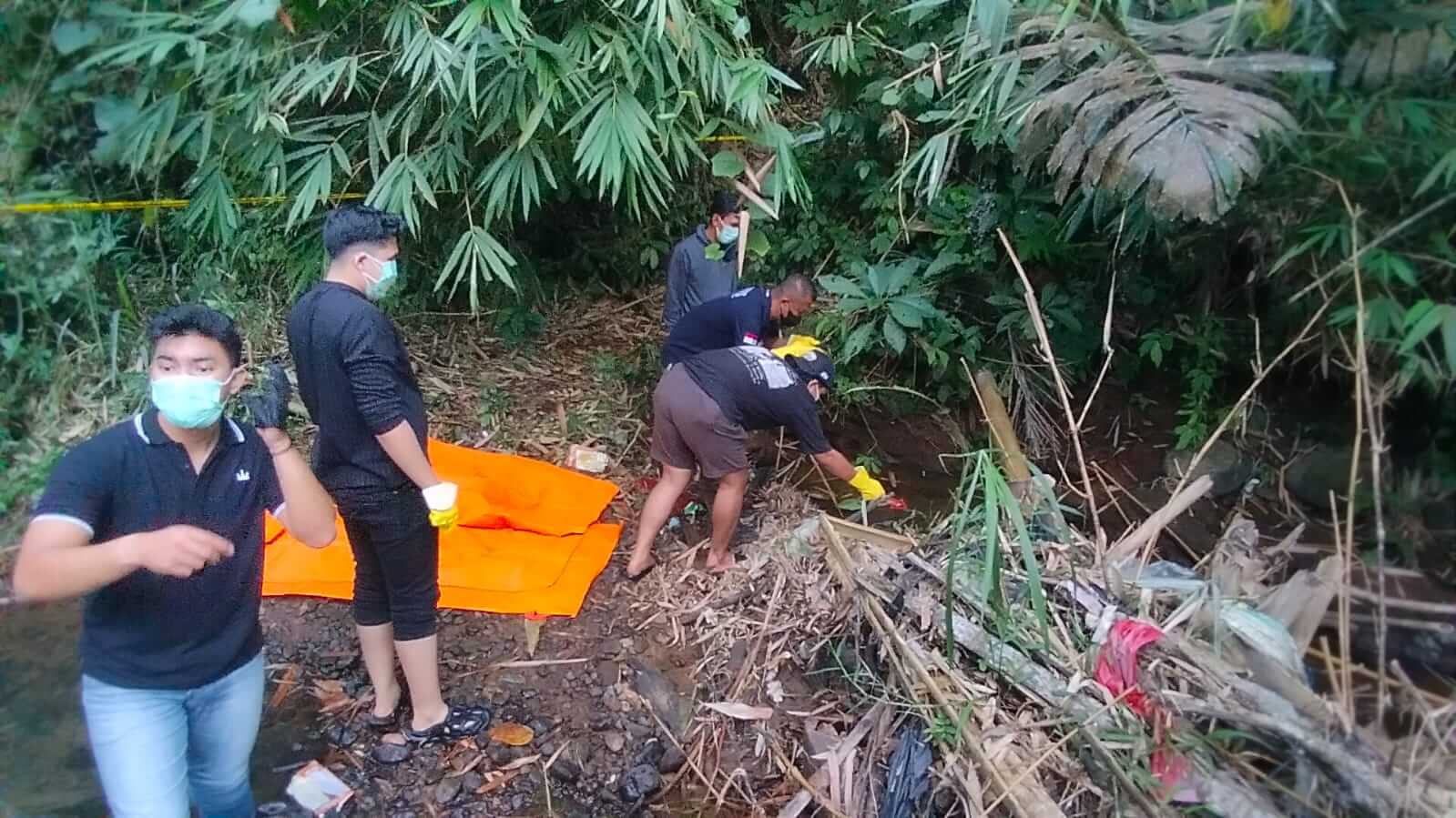 Jenazah Mr X di Aliran Sungai Ketapang Adalah Laki-laki yang Punya Tattoo di Bagian Lengan Kiri Atas