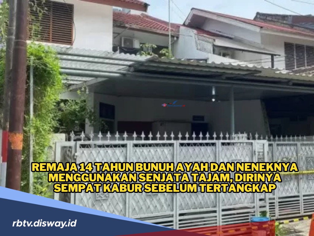 Tragis, Remaja 14 Tahun Nekat Tikam Ayah dan Nenek Hingga Tewas, Sementara Ibu Kandung Luka Parah