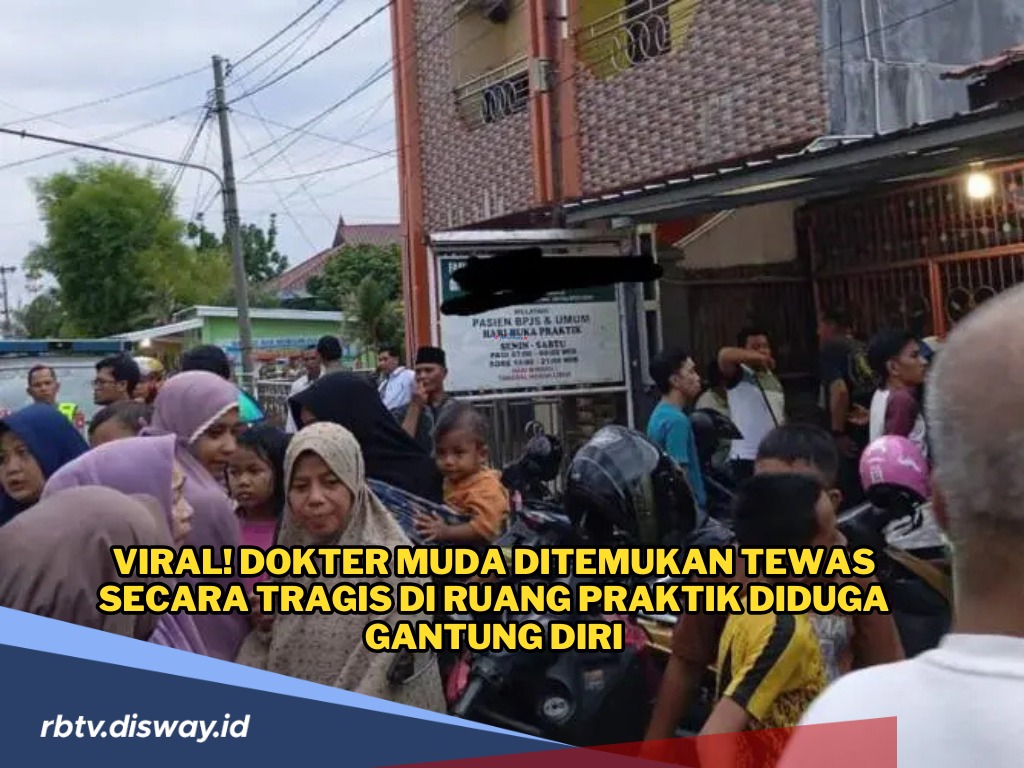 Viral Dokter Ditemukan Tewas di Ruang Praktik, Ini Deretan Faktanya