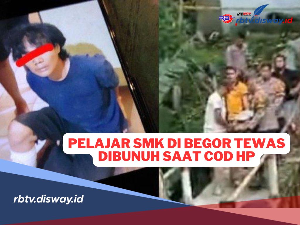 Niat Kabur Naik Kereta Api, Kapolsek Ciamis Beberkan Motif Pelaku Bunuh Pelajar SMK yang Niat Jual HP