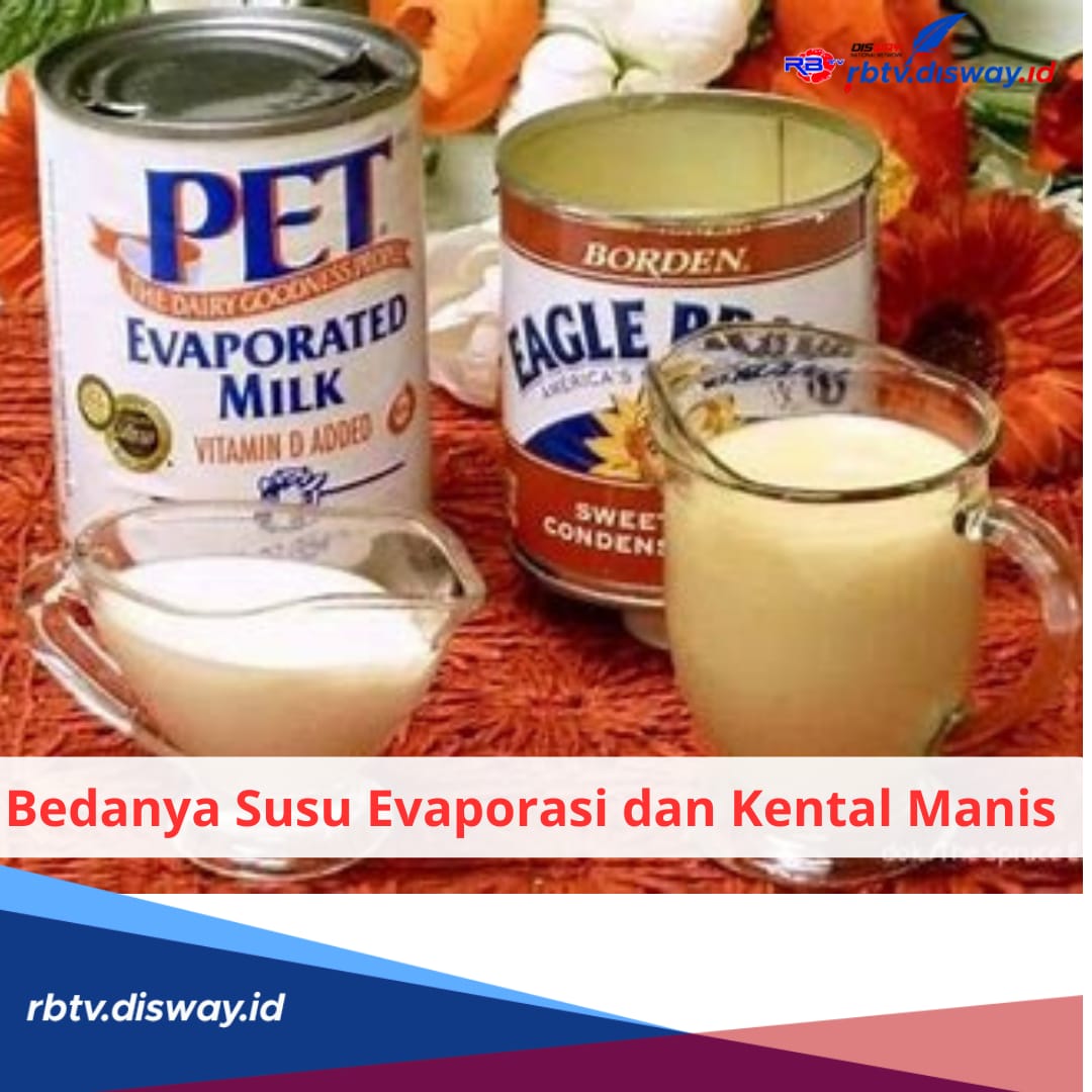 Sama-sama Punya Manfaat Bagi Kesehatan, Apa Bedanya Susu Evaporasi dan Susu Kental Manis? 