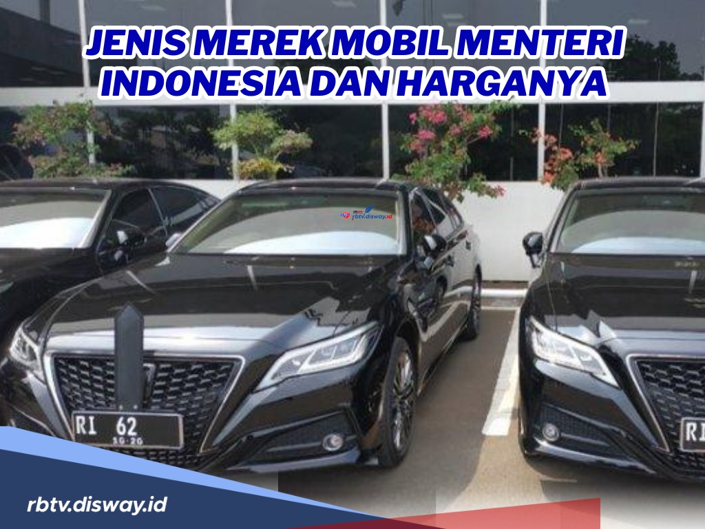 Keren! Ini Merek Mobil Menteri Indonesia Pengganti Toyota Crown Royal Saloon, Berapa Harganya?