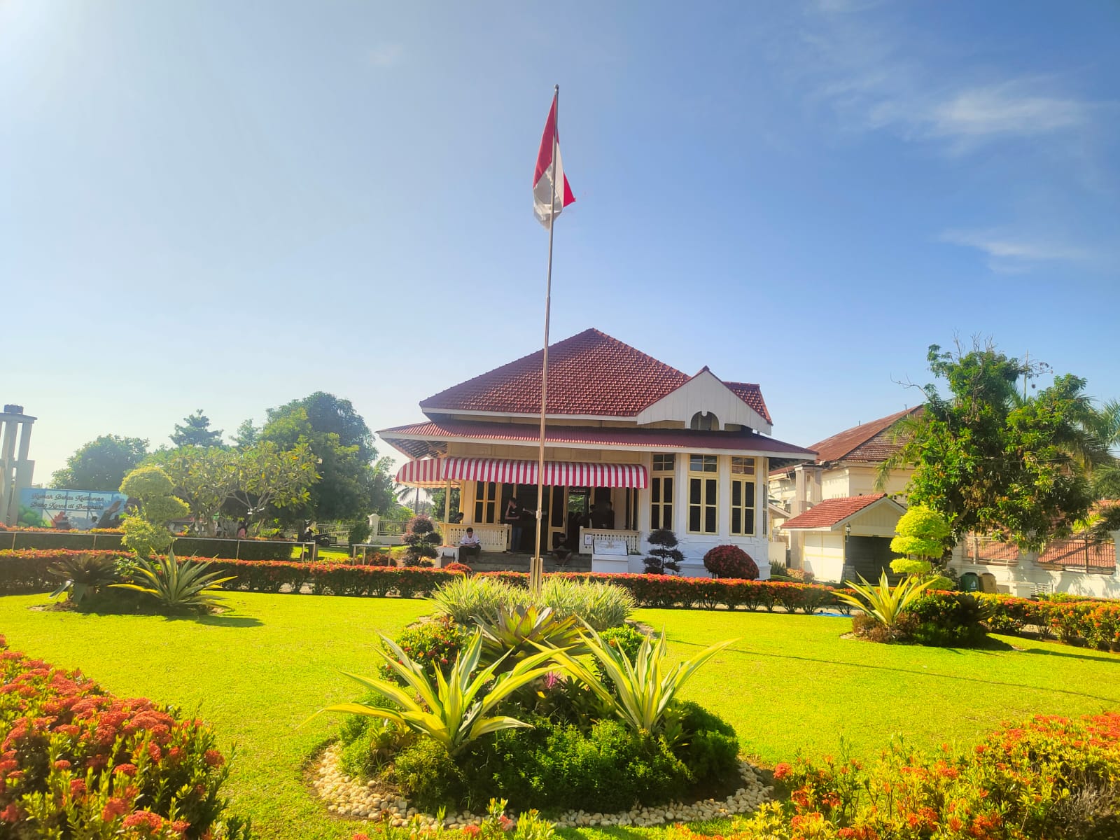 Momen Libur Sekolah, Rumah Bekas Kediaman Bung Karno di Bengkulu Ramai Dikunjungi Wisatawan