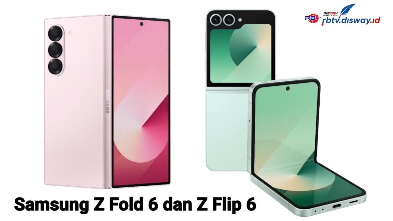 Rilis Berbarengan, Segini Harga serta Spesifikasi HP Lipat Andalan Samsung Galaxy Z Fold 6 dan Samsung Galaxy 