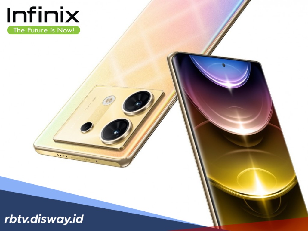 Rekomendasi 4 HP Inifinix yang Punya Kamera Terbaik Layaknya Profesional, Dapur Pacu Tangguh