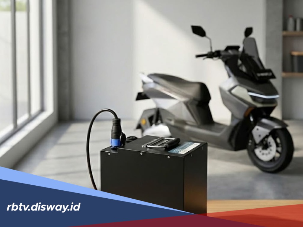 Tips Merawat Baterai Motor Listrik agar Awet dan Tidak Cepat Drop hingga 5 Tahun