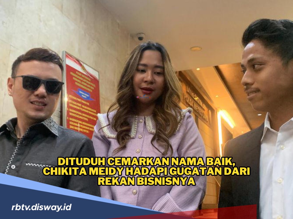 Chikita Meidy Terseret Dugaan Pencemaran Nama Baik, Ini Awal Mula Konflik dengan Eks Rekan Bisnisnya