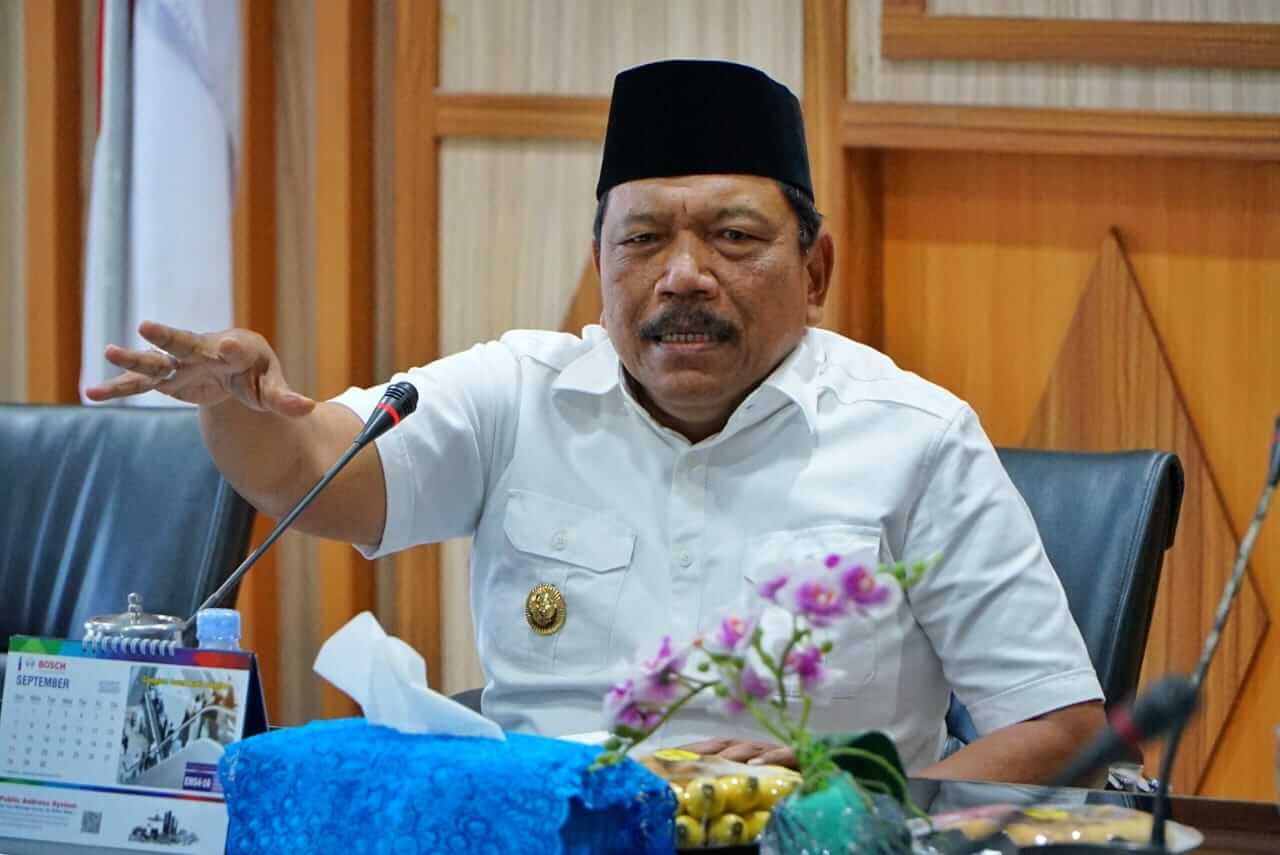 Rapat Optimalisasi PAD, Wakil Gubernur Atensi Progres Penarikan Pajak Alat Berat Sektor Perkebunan dan Tambang
