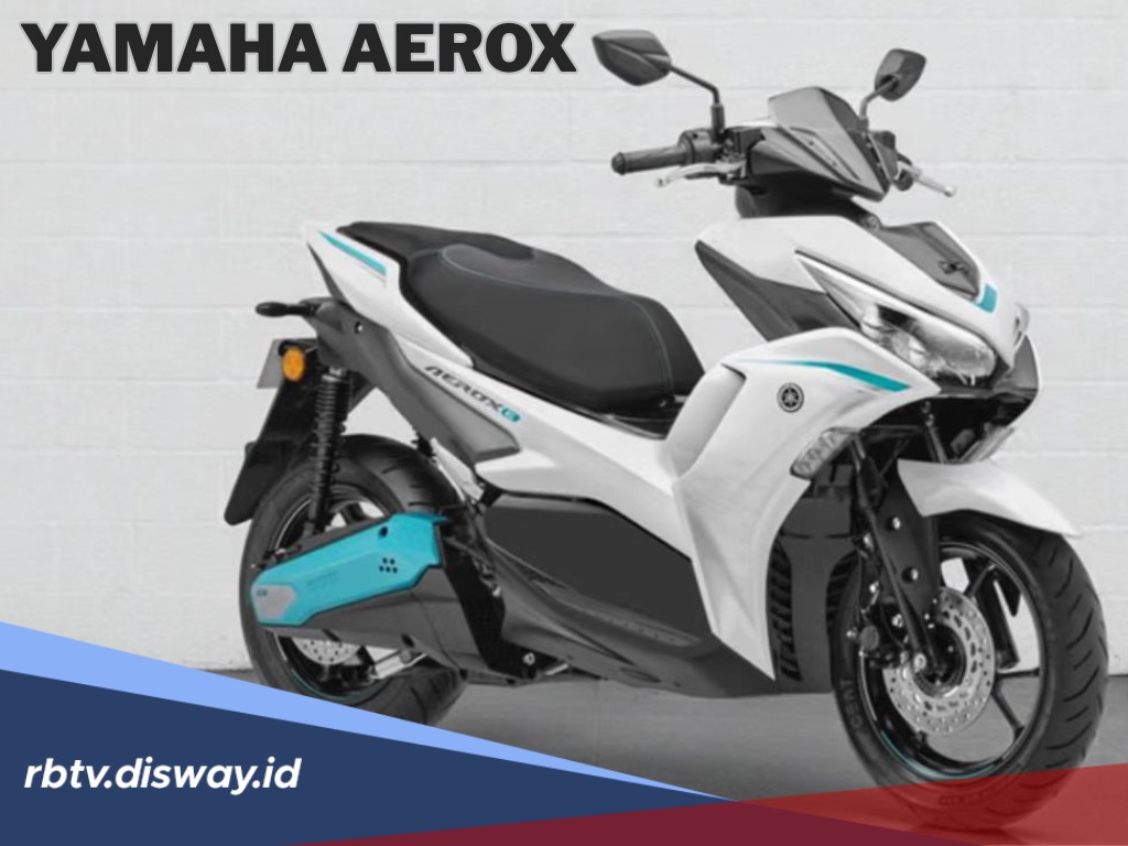 Spesikasi Aerox-e, Begini Kata Manager Public Relations YIMM Indonesia