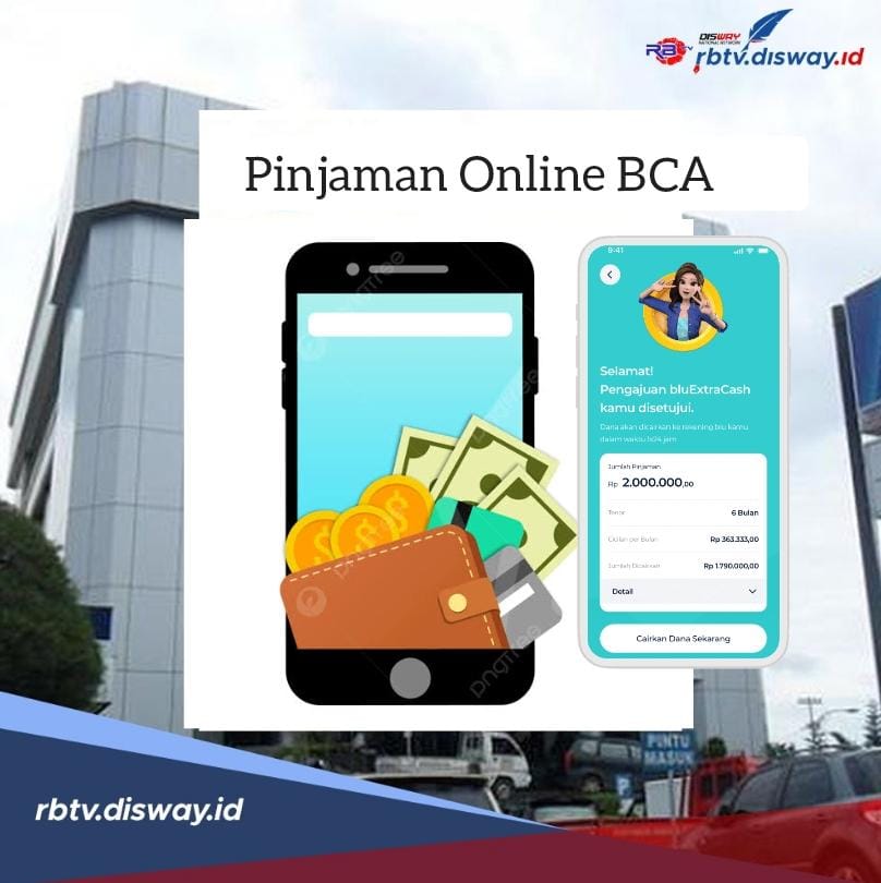 Pinjaman Online BCA 2024, Simak Cara Simpel Mencairkan Uang Rp 9 Juta di Blu by BCA
