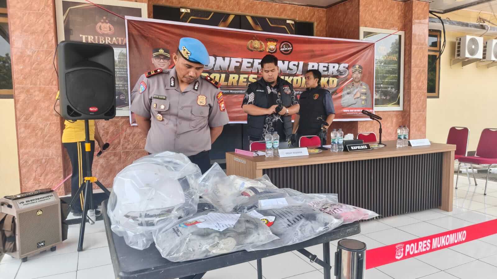 Ini Kata Kunci Polres Mukomuko Ungkap Kasus Dugaan Pembunuhan Pelajar SMAN 5 Lubuk Pinang