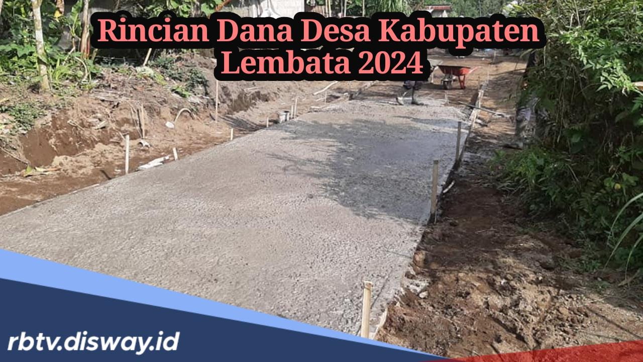 Dana Desa Kabupaten Lembata 2024, Cek Rincian Dana yang Diterima di Setiap Desa 