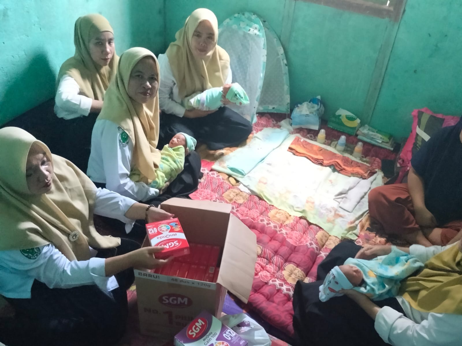 Lahir Bayi Kembar 3 di Tengah Keterbatasan, Dinkes Seluma Jamin Kesehatan dan Pasok Nutrisi