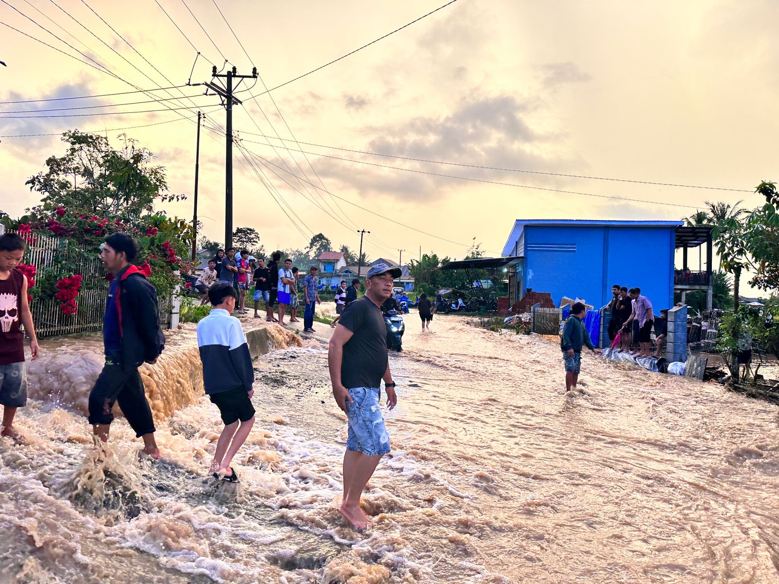 Ini Wilayah di Rejang Lebong yang Mengalami Banjir dan Tanah Longsor