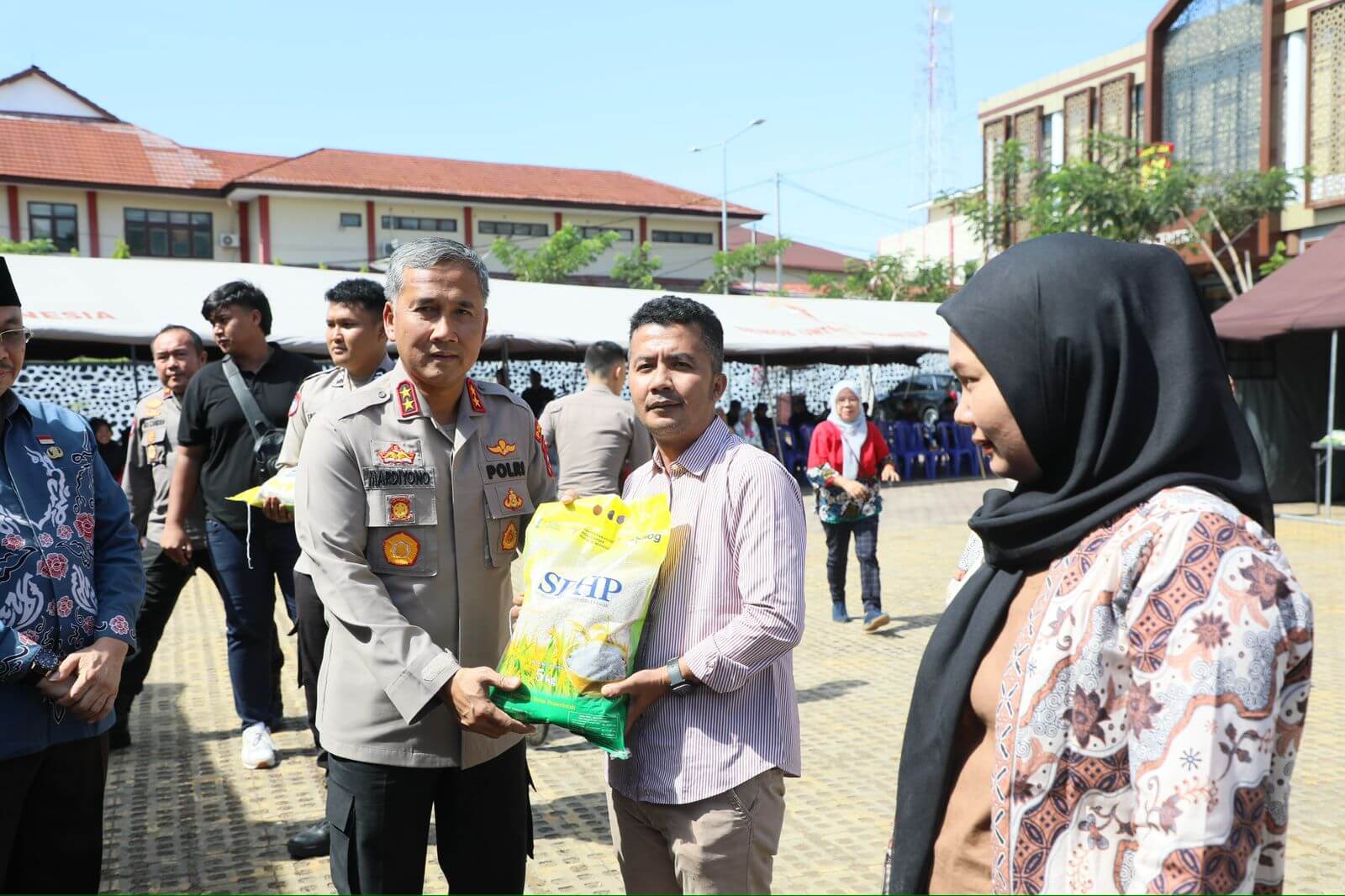 Gerakan Pangan Murah Polda Bengkulu, 22 Ton Beras SPHP Disalurkan untuk Masyarakat